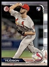 2019 Bowman Dakota Hudson Rookie St. Louis Cardinals #73