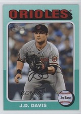 2024 Topps Heritage High Number Aqua Border JD Davis #514