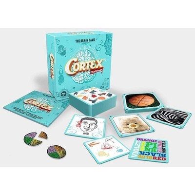 Zygomatic Cortex Challenge Türkis Partyspiel Ratespiel 2-6 Spieler Ab 8 Jahren