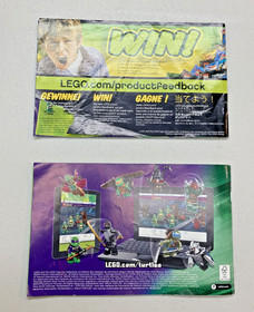 LEGO 79115 Teenage Mutant Ninja Turtles: Turtle Van Takedown - 100% Complete