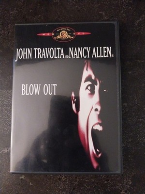 Blow Out (DVD, 1981)
