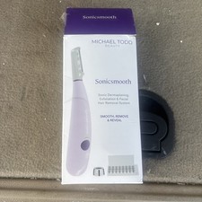 Michael Todd Sonicsmooth Dermaplaning Hair Removal System.