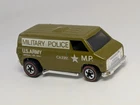 Vintage Hot Wheels Redline 1976 Olive Khaki Kooler Super Van Army Police HK