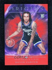 2024-25 Panini Origins Red 21/299 Devin Carter #99 1p7c