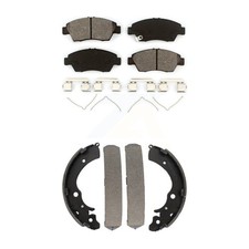 Transit Auto KSN-100259 4-Wheel Set Brake Pad Sets Front & Rear Sedan for Civic