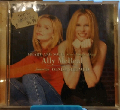Heart and Soul: New Songs from Ally McBeal Featuring Vonda Shepard K59