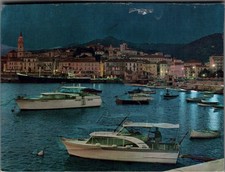 Imperia Porto Maurizio notturno F. Grande  spedita