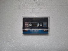 Audiocassetta vintage MAXELL UD I 90 dal 1985 - Condizioni fantastiche!!