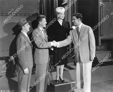 8B11-332 Allen Jenkins Fred Brady Marjorie Reynolds Loren Tindall film Meet Me o