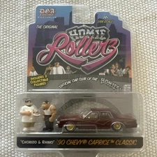 🔥 GL, Homie Rollers, 90 Chevrolet Caprice Classic, Chorizo & Rhino NIB 🔥