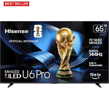 Mini-LED Smart TV 65 In 4K UHD 144Hz Motion Rate 480 Precise Light Zones Glare
