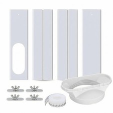 4 Pieces Portable Air Conditioner Window Kit Even Flat Surface