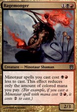 Ragemonger 153 Uncommon Born of the Gods Magic: The Gathering Near Mint