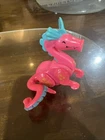 Vintage 1974 Fisher Price Pink Dragon #993 Little People Castle Has Both Ears!