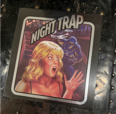 Night Trap Premium Edition [Limited Run Retro Collection] Sega CD Brand New
