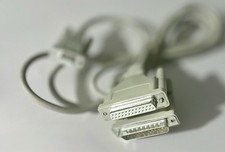 Serial Cable DB25 to DB25 Female and DB9 Female RS-232 Splitter Tested 100 