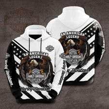 Harley Racing Davidson 3D Hoodie , Unisex Adults S-5XL, gift for him, her