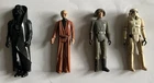 Vintage Kenner Star Wars Figures Darth Vader Obi-Wan Stormtrooper Imp. Officer