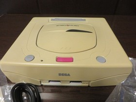 SS (Sega Saturn) SEGASATURN main body [Serial number matches the box body/Used