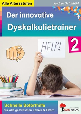 Andrea Schinhärl | Der innovative Dyskalkulietrainer / Band 2 | Taschenbuch