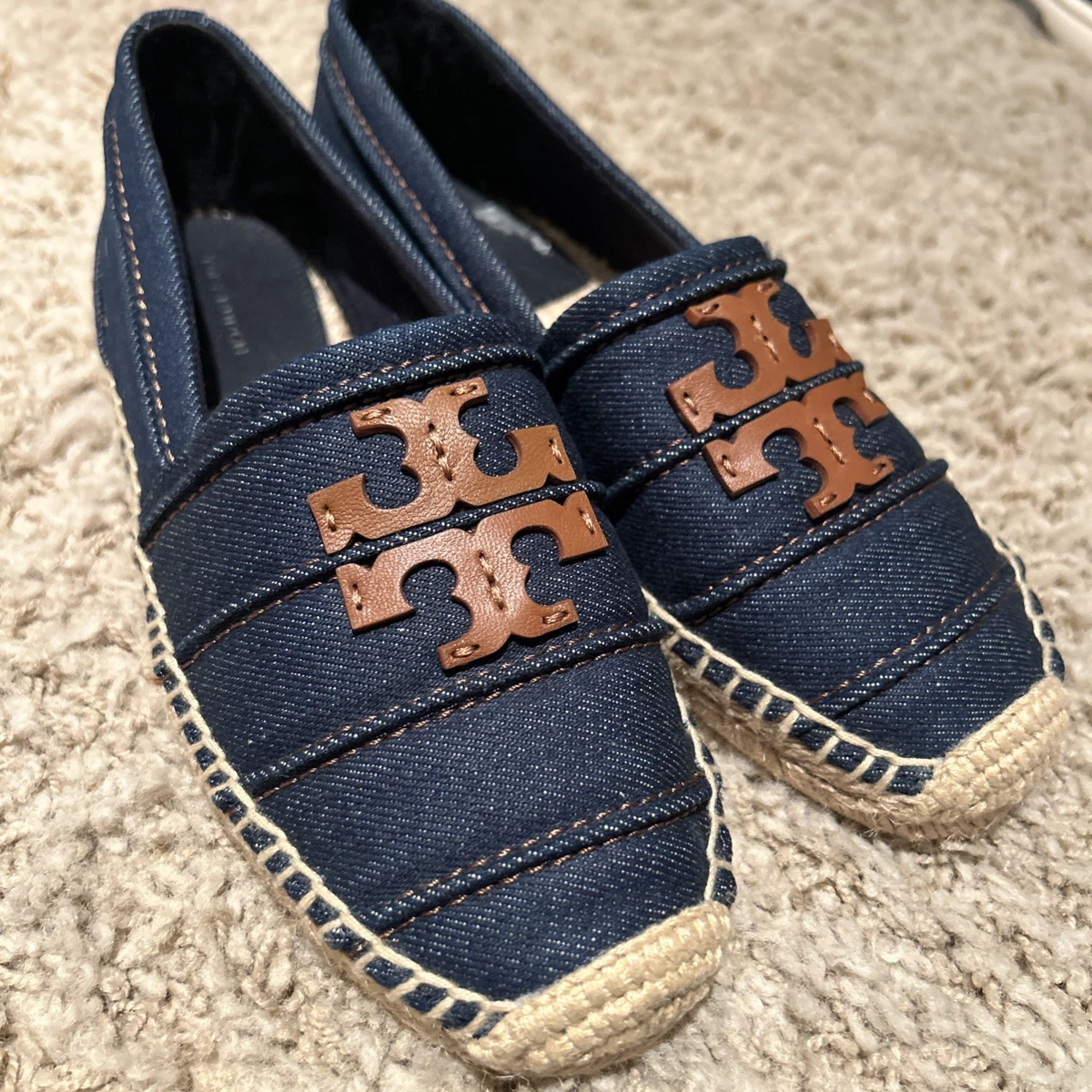 Tory Burch Blue Flats for Women for sale - eBay
