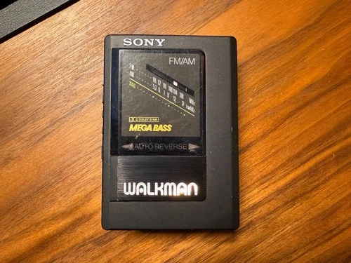 Vintage Sony Walkman WM AF604/BF604 FOR PARTS - Not Working