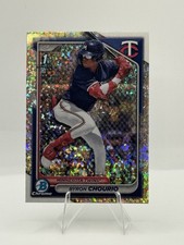 2024 Bowman Chrome Prospects Speckle Refractor #BCP129 Byron Chourio Twins O48