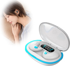 Bone Conduction Sleep Bluetooth Headset, In-Ear 5.3 Wireless Noise Cancelling Sp