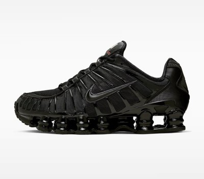 Nike Shox TL Schwarz