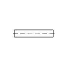 Reyher Gewindebolzen Schraube DIN 976 A 2 B M 20 x 40 Edelstahl 25 - Sehr Gut