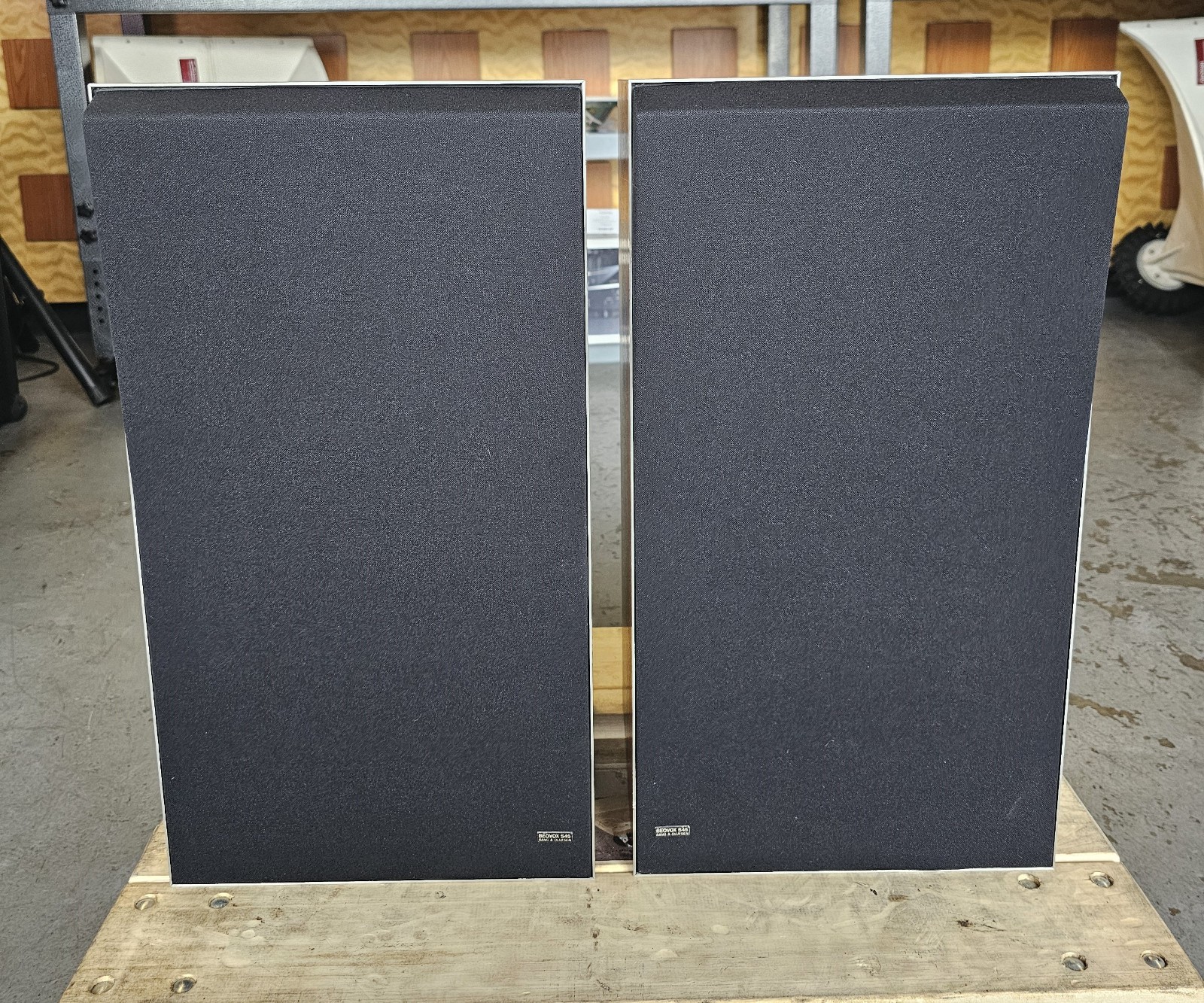 Bang & Olufsen Beovox vintage audio equipment - eBay listing photo 1