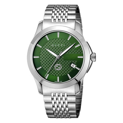  Gucci Uhr 38mm Herren YA 1264108 Grün 