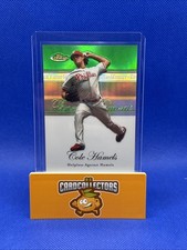 2007 Topps Finest -  Finest Moments Cole Hamels #RFM-CH Green Refractor 002/199