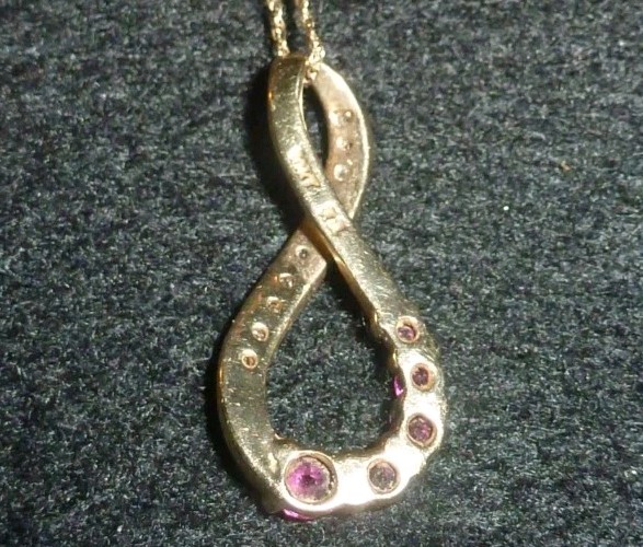 Beautiful 10k Solid Yellow Gold Ruby And Diamonds… - image 7
