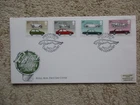 1982 MOTOR CARS GPO FIRST DAY COVER, SIXTY YEARS OF JAGUAR CARS, COVENTRY H/S