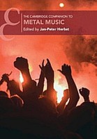 The Cambridge Companion To Metal Music Jan-Peter Herbst
