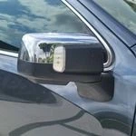 Genuine GM Chrome Passenger Side Door Mirror Housing Upper Cover 84732162