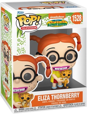 Funko POP! TV: Nick Rewind - Eliza Thornberry - Nickelodeon Slime - Sammlerstück 