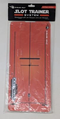 Eyeline Golf Slot Trainer System Putting Training Aid - New