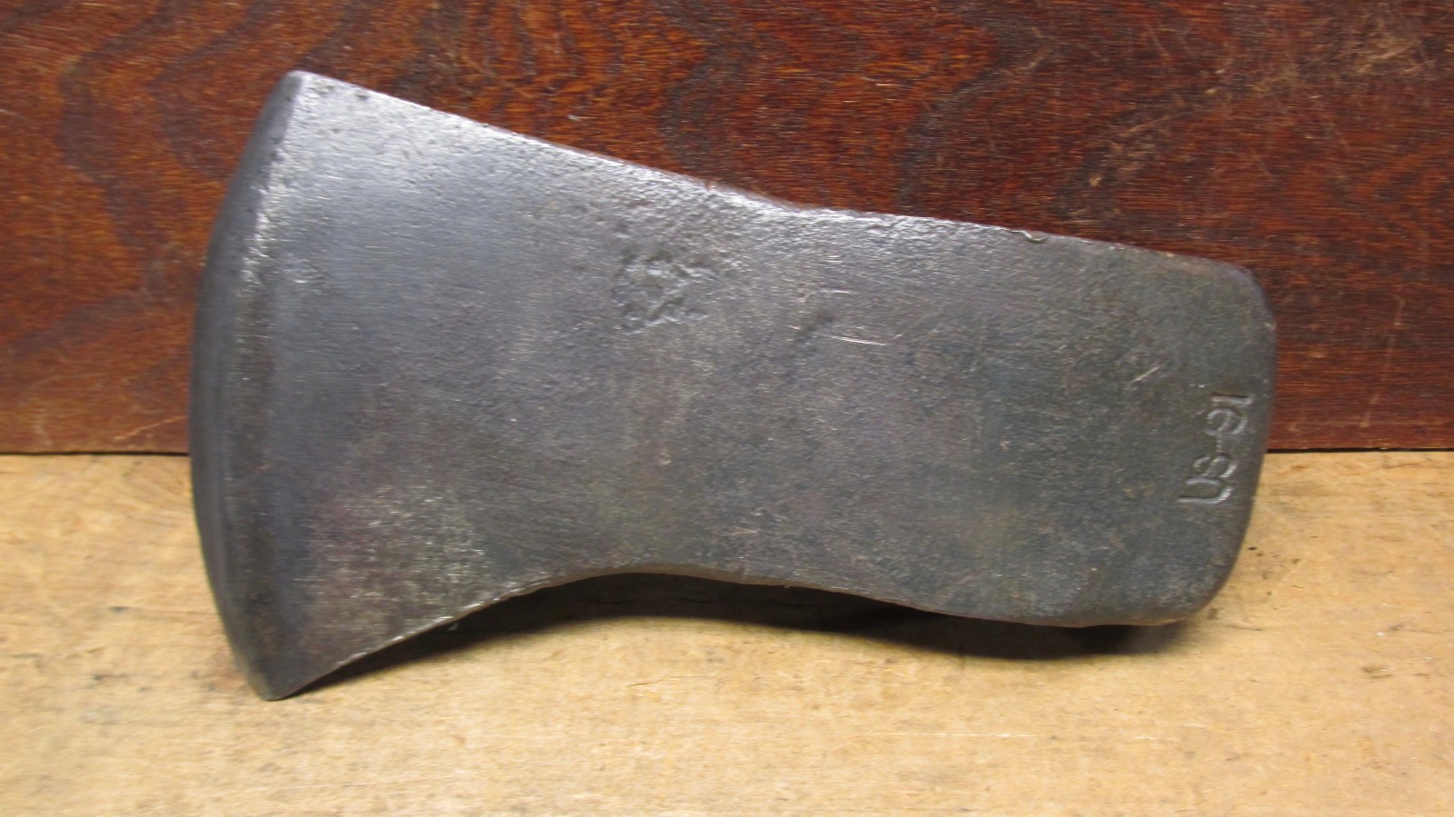 Vintage US 91 WOODINGS VERONA AXE  3 lb 5 oz TOMAHAWK CLEAN SHARP USA TOOL