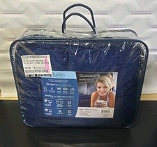 Quility 60x80" 20 Ibs Blue/Grey Weighted Blanket - NEW