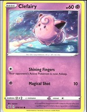 Pokemon - Clefairy [SWSH02 - 074/192] - NM/Common