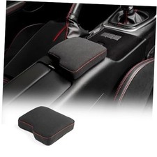 for MT Toyota GR86 Subaru BRZ 2022 2023 2024 2025 Soft Armrest Pillow Red Line