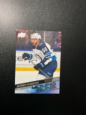 2020-21 Upper Deck - Young Guns Jansen Harkins #229 (RC)