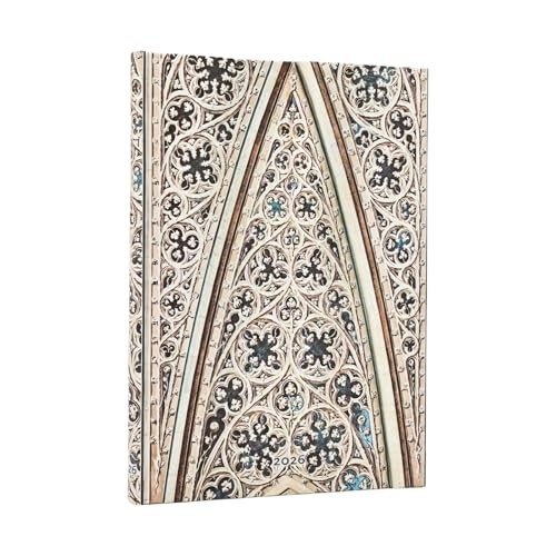 Paperblanks - 2026 Vault Of The Milan Cathedral Duomo Di Milano Midi - G245Z-image