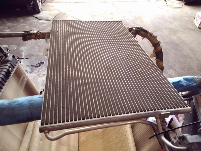 Condensador CA C70 compatível com 06-13 VOLVO 70 SERIES 255838 - Imagem 2 de 4