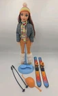 Vtg 2003 BARBIE Mattel My Scene Chillin Out Chelsea Doll & Ski Accessories
