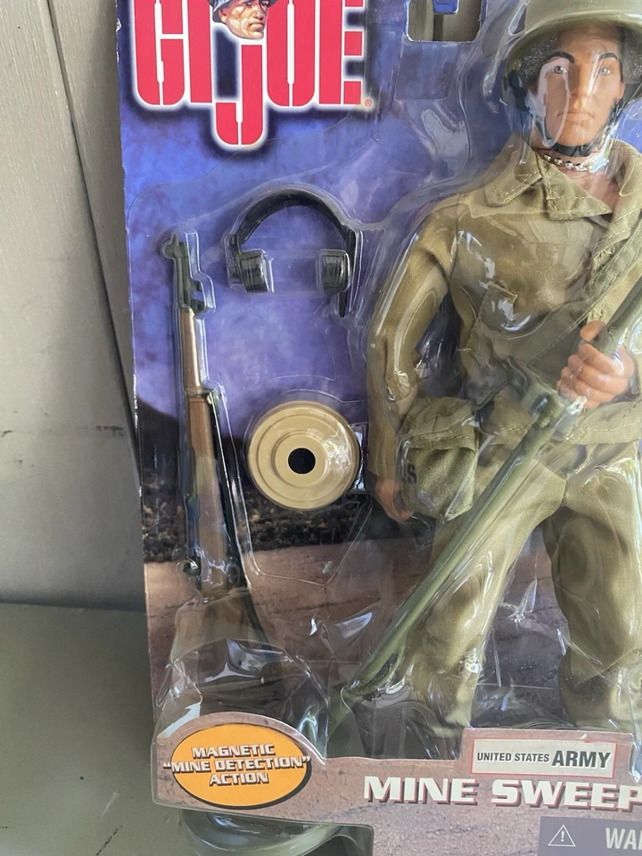 G.I. Joe Mine Sweeper US Army TOY Action Figure 12" Alpha ©1999 Hasbro - NEW - Image 2 of 4