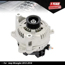 Generator For Jeep Wrangler 2012-2018 JK V6 3.6L 12V 6-Groove 11584N 160A