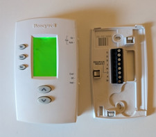 Honeywell TH2110DV1008 PRO 2000 Vertical Programmable Thermostat Tested Working